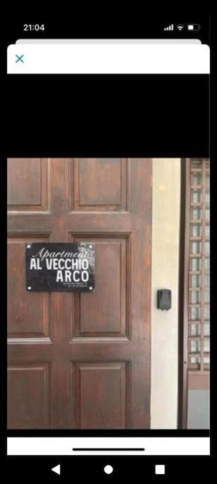 شقة Al Vecchio Arco A Bari Vecchia المظهر الخارجي الصورة